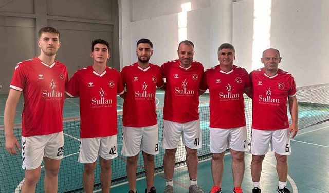 Türkiye Futnet Milli Takımı, Avrupa şampiyonasına gidiyor