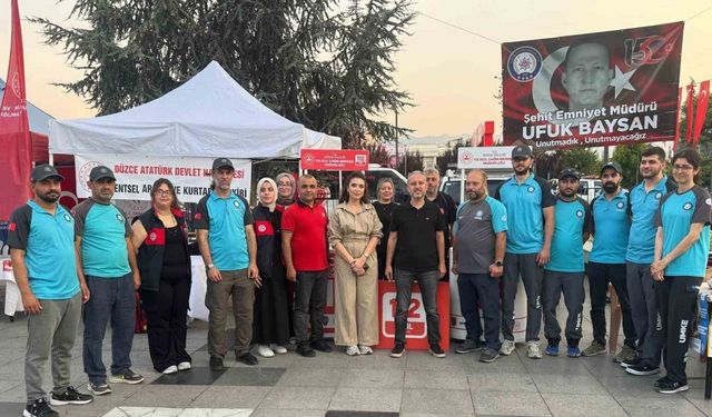UMKE ve Acil Sağlık ekipleri 15 Temmuz nöbetinde
