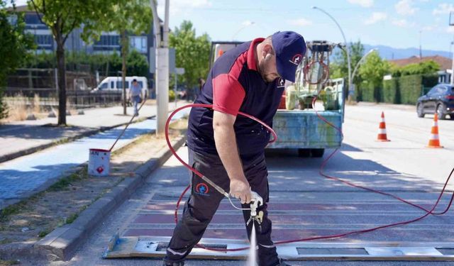 Yaya çizgileri yenileniyor