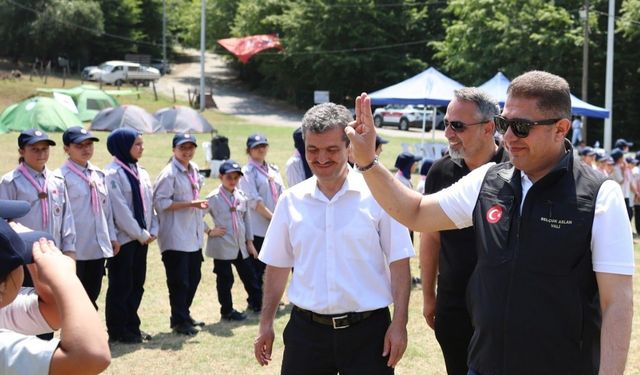 Zaferin Adı Türkiye 15 Temmuz Şehitlerini anma kampı