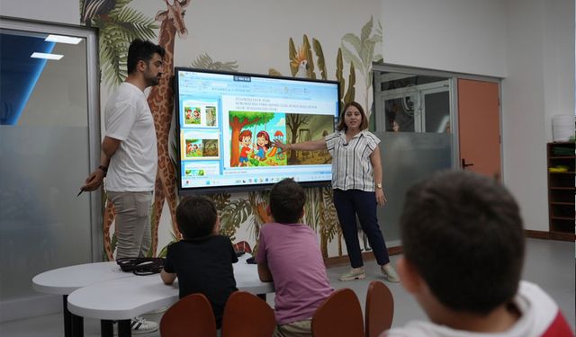 Örnek bir projeye imza attı
