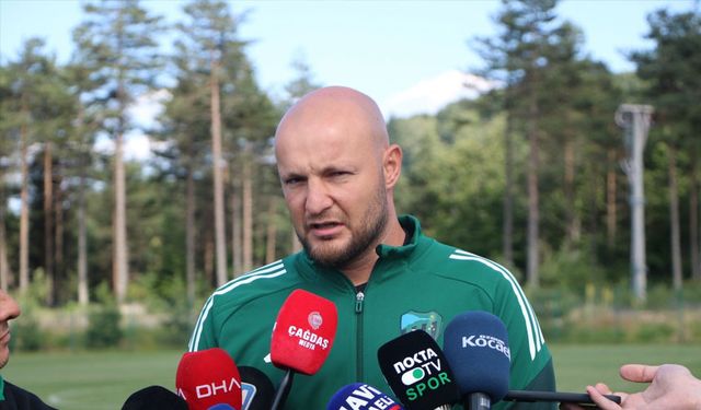 "Önümüzde çok zorlu bir maraton var"