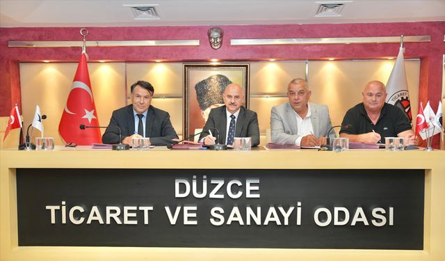 Nitelikli işgücü yetiştirme programı iş birliği imzalandı