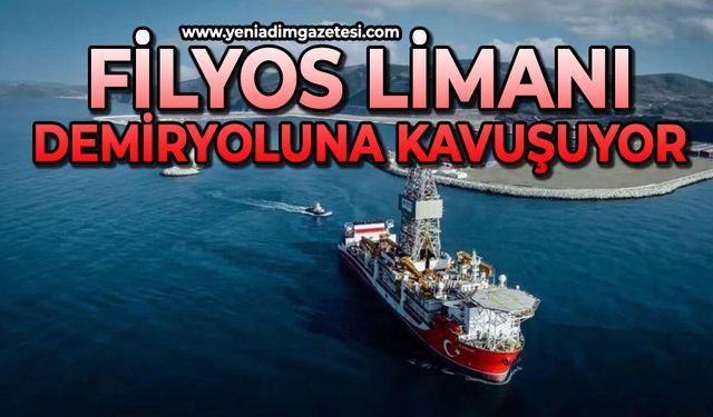 Milletvekili açıkladı: Filyos Limanı demiryoluna kavuşuyor!