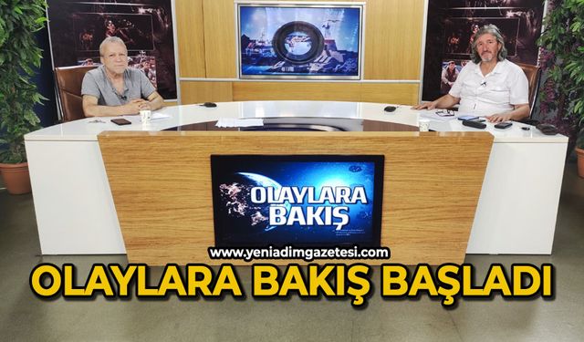 Olaylara Bakış başladı