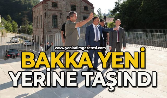 BAKKA yeni yerine taşındı