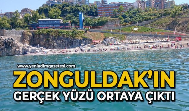Zonguldak’ın gerçek yüzü ortaya çıktı