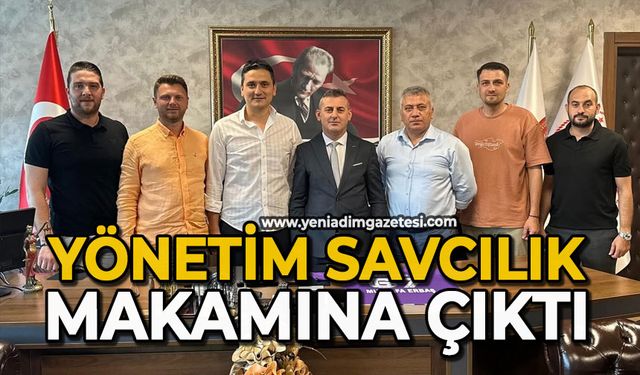 Yönetim savcılık makamına çıktı