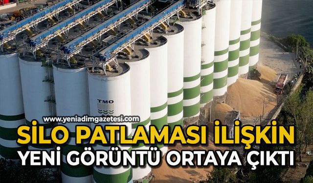 Silo patlaması ilişkin yeni görüntü ortaya çıktı