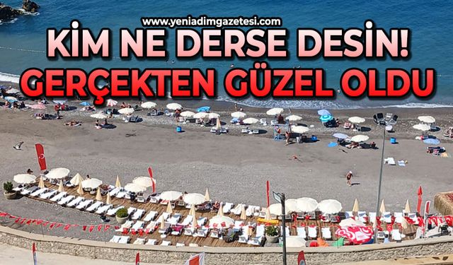 Kim ne derse desin: Gerçekten güzel oldu