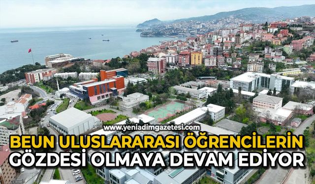 BEUN Uluslararası öğrencilerin gözdesi olmaya devam ediyor