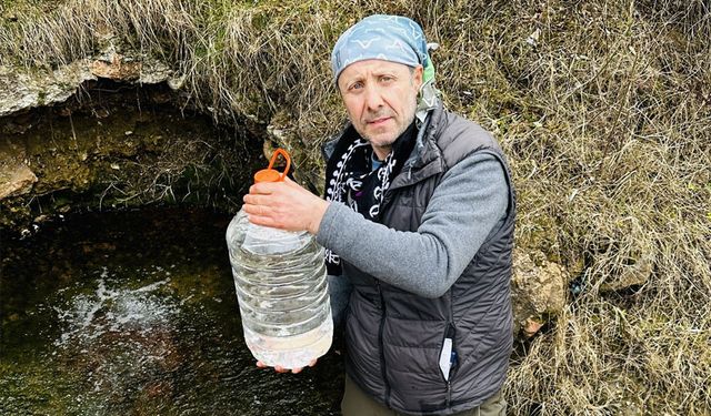 Her yıl yüzlerce insan bu suyla yıkanarak şifa arıyor