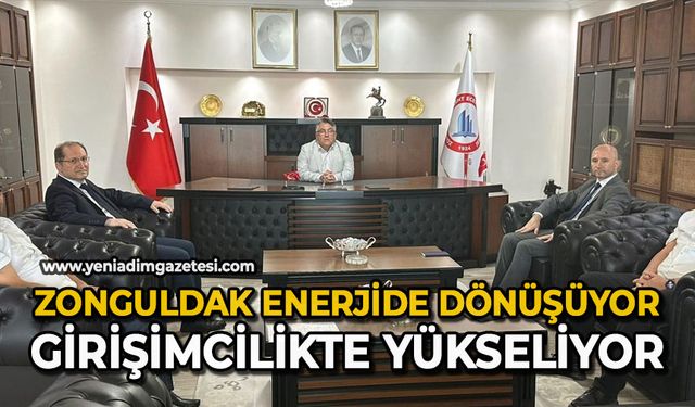 Zonguldak enerjide dönüşüyor, girişimcilikte yükseliyor