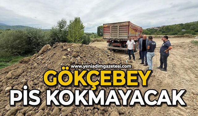 Gökçebey pis kokmayacak