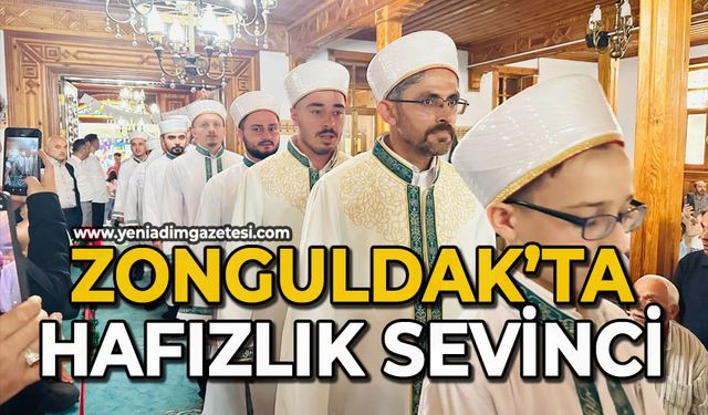 Zonguldak’ta Hafızlık sevinci