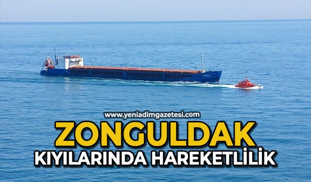 Zonguldak kıyılarında hareketlilik