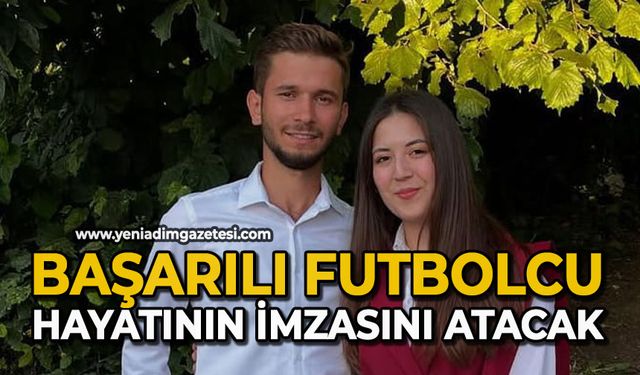 Başarılı futbolcu hayatının imzasını atacak
