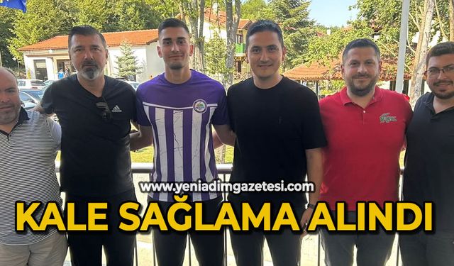 Kale sağlama alındı