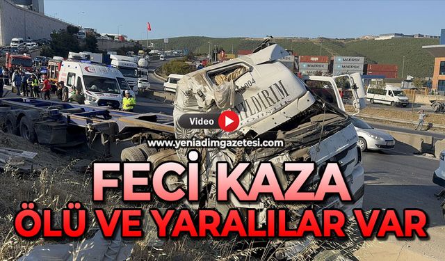 Feci kaza: Ölü ve yaralılar var