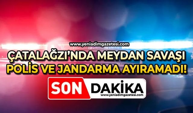 Çatalağzı’nda meydan savaşı: Polis ve Jandarma ayıramadı!