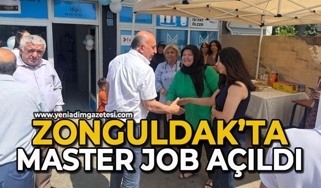 Zonguldak’ta Master Job açıldı