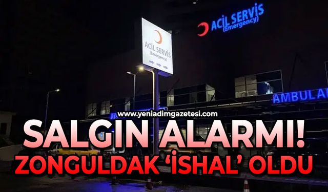 Salgın alarmı: Zonguldak ishal oldu!