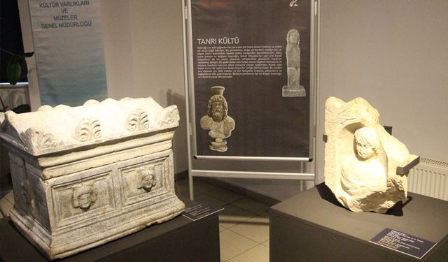 Tarihe ışık tutan eserler ilk kez ziyarete açıldı