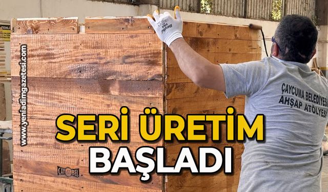Seri üretim başladı