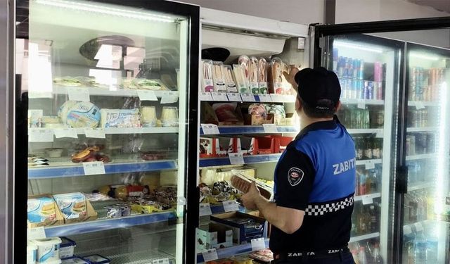 Marketlere yönelik denetimler sürüyor