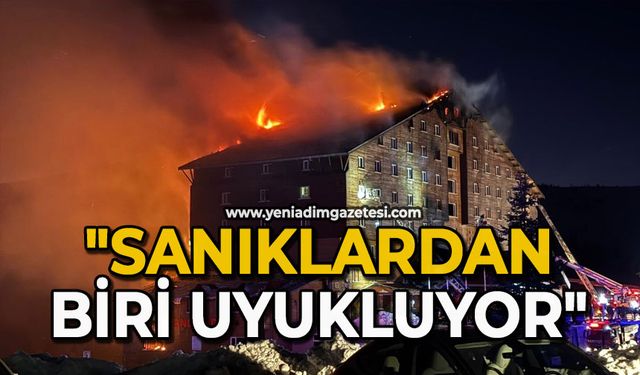 "Sanıklardan biri uyukluyor"