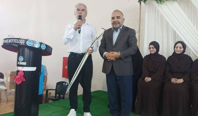 Devrek’te Hafızlık Merasimi Düzenlendi