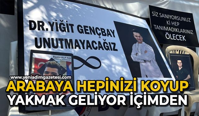 Arabaya hepinizi koyup yakmak geliyor içimden