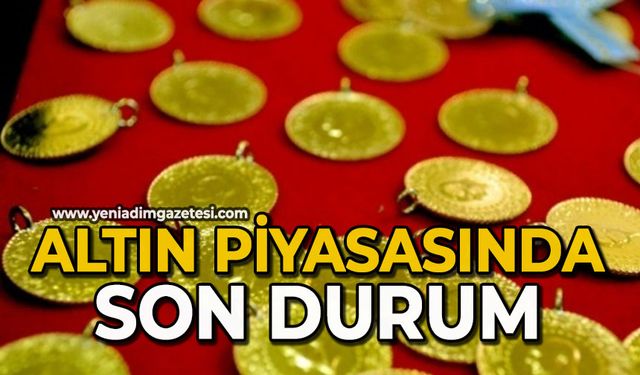 Altın piyasasında son durum