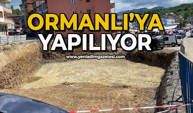 Ormanlı’ya yapılıyor