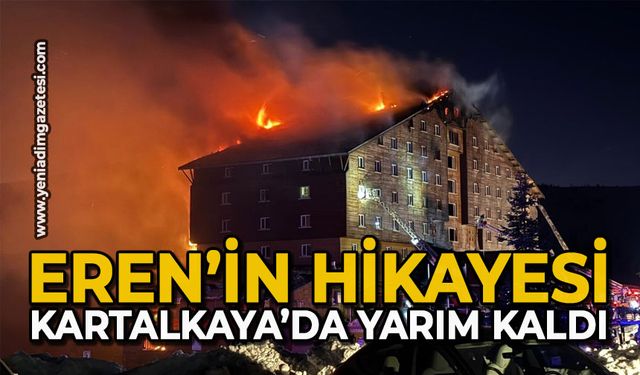 Eren’in hikayesi Kartalkaya’da yarım kaldı