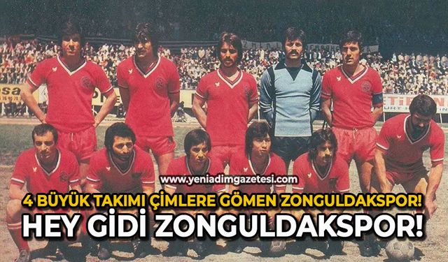 4 büyük takımı çimlere gömen Zonguldakspor! hey gidi Zonguldakspor!