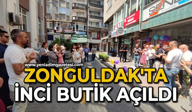 Zonguldak'ta İnci Butik açıldı