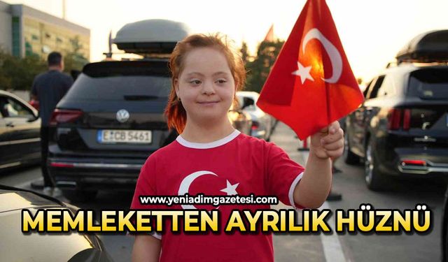 Memleketten ayrılık hüznü: Gurbetçiler dönüş yolunda