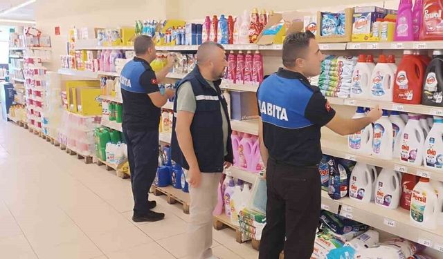 120 iş yeri denetlendi: 3’ü mühürlendi, 450 ürün imha edildi