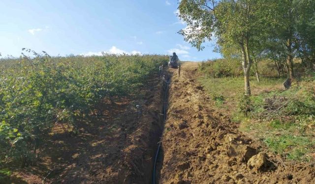2 bin 793 hektarlık tarım arazisi sulama suyuyla buluşacak