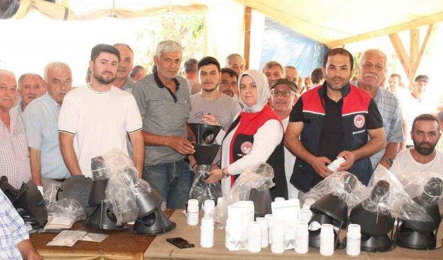 36 bin dekarda önlem arttırıldı