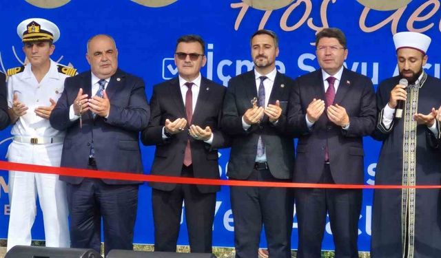 Adalet Bakanı Tunç, Bartın’da toplu açılış törenine katıldı