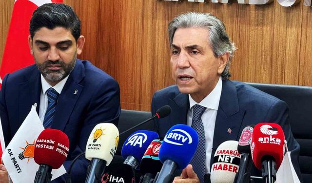 "AK Parti belediyeciliği diğerleriyle mukayese edilemez"