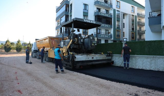 Asfalt atağı başladı