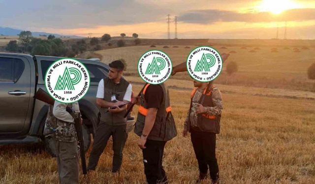 Av sezonu denetimlerinde 82 avcı kontrol edildi
