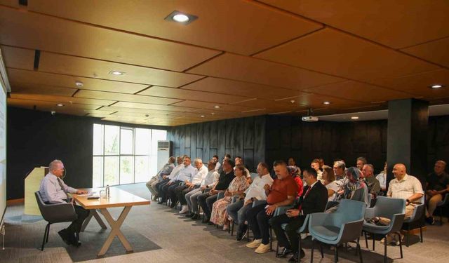 Başkan Özlü "Önceliğimiz vatandaşlarımızın memnuniyeti’
