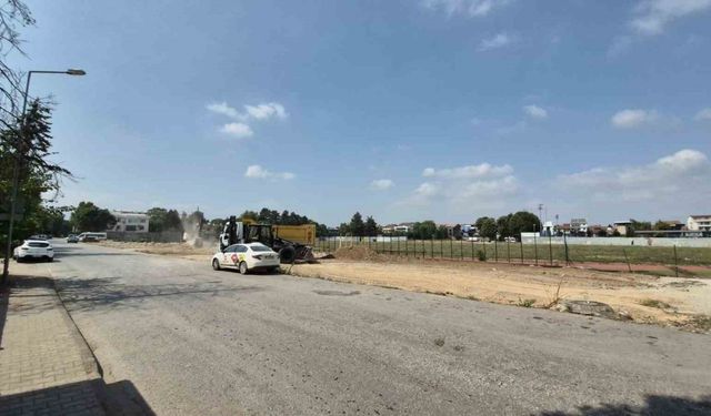 Başkan Özlü talimatı verdi, ekipler harekete geçti