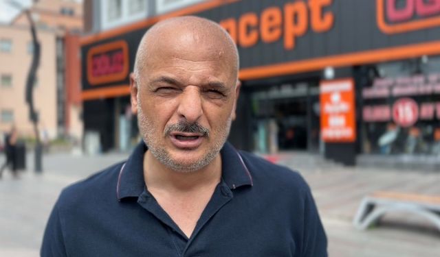 Bir vatandaş peşin telefon satmayan işletmeye tepki gösterdi
