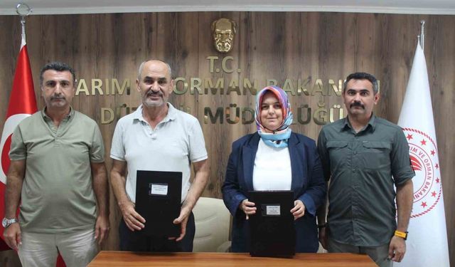 Hibe sözleşmesi imzalandı