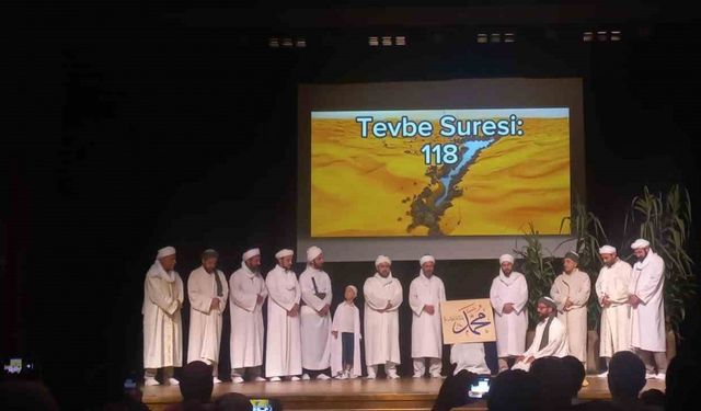 İlk kez din görevlilerinin profesyonel bir tiyatro performansıyla sahne aldı